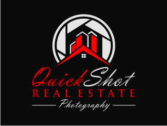 QuickShot Real Estate Photography logo design by clayjensen