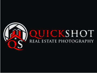 QuickShot Real Estate Photography logo design by clayjensen