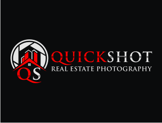 QuickShot Real Estate Photography logo design by clayjensen