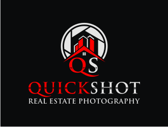 QuickShot Real Estate Photography logo design by clayjensen