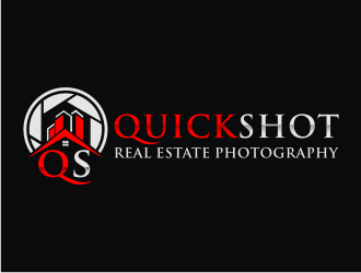 QuickShot Real Estate Photography logo design by clayjensen