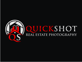 QuickShot Real Estate Photography logo design by clayjensen