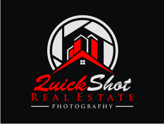 QuickShot Real Estate Photography logo design by clayjensen