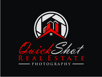 QuickShot Real Estate Photography logo design by clayjensen
