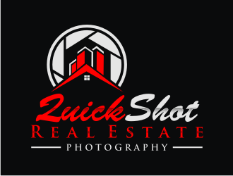 QuickShot Real Estate Photography logo design by clayjensen