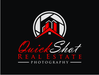 QuickShot Real Estate Photography logo design by clayjensen