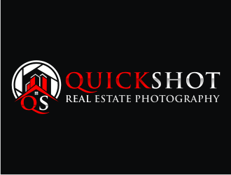 QuickShot Real Estate Photography logo design by clayjensen