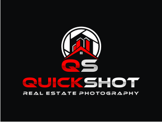 QuickShot Real Estate Photography logo design by clayjensen