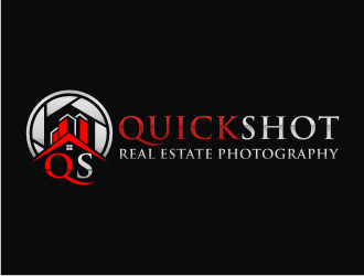 QuickShot Real Estate Photography logo design by clayjensen