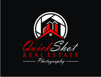 QuickShot Real Estate Photography logo design by clayjensen