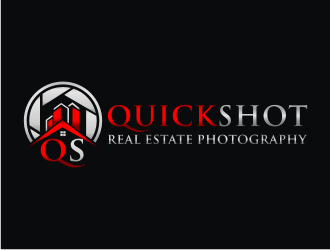 QuickShot Real Estate Photography logo design by clayjensen