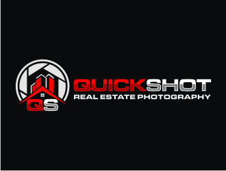 QuickShot Real Estate Photography logo design by clayjensen