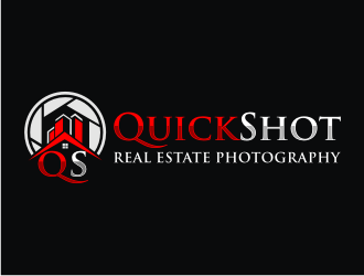 QuickShot Real Estate Photography logo design by clayjensen