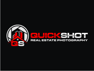 QuickShot Real Estate Photography logo design by clayjensen