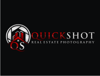 QuickShot Real Estate Photography logo design by clayjensen