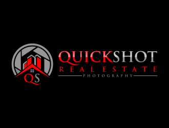 QuickShot Real Estate Photography logo design by clayjensen