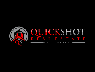 QuickShot Real Estate Photography logo design by clayjensen
