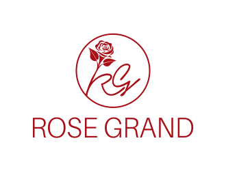 Rose Grand logo design by cahyobragas