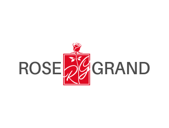 Rose Grand logo design by cahyobragas