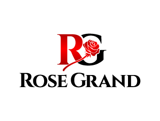Rose Grand logo design by jaize