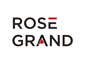 Rose Grand logo design by vostre