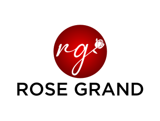 Rose Grand logo design by vostre