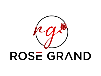 Rose Grand logo design by vostre
