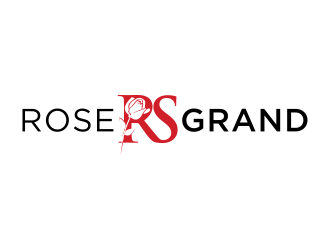 Rose Grand logo design by Kanya