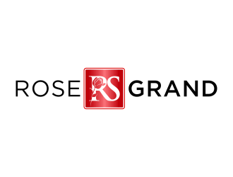 Rose Grand logo design by Kanya