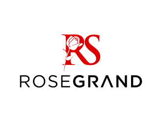 Rose Grand logo design by Kanya