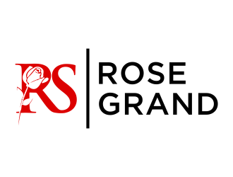 Rose Grand logo design by Kanya