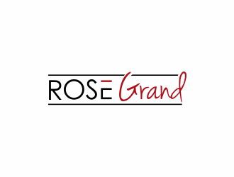 Rose Grand logo design by giphone