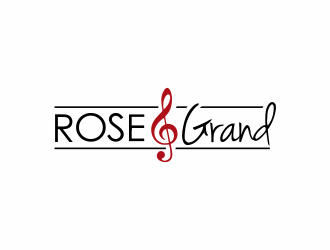 Rose Grand logo design by giphone