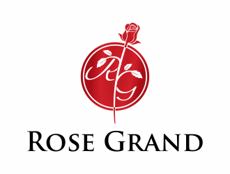 Rose Grand logo design by agus