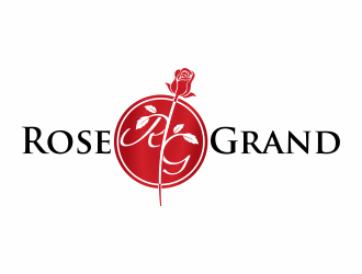 Rose Grand logo design by agus