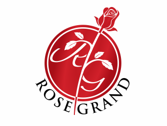 Rose Grand logo design by agus