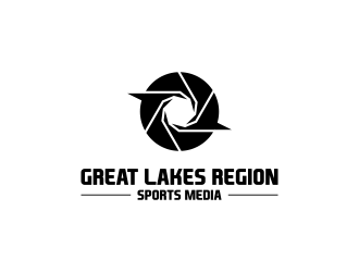 Great Lakes Region Sports Media logo design by yunda