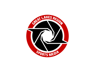 Great Lakes Region Sports Media logo design by yunda
