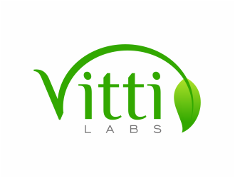 Vitti Labs logo design by mutafailan