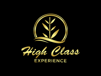 High Class Experience  logo design by valace