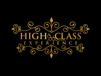 High Class Experience  logo design by MarkindDesign