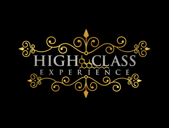 High Class Experience  logo design by MarkindDesign