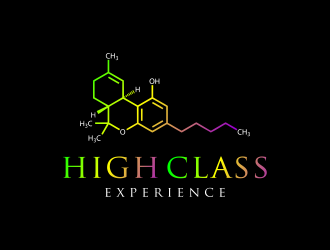 High Class Experience  logo design by ubai popi