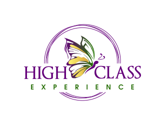 High Class Experience  logo design by JessicaLopes