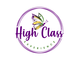 High Class Experience  logo design by JessicaLopes