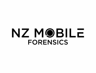 NZ Mobile Forensics logo design by andayani*