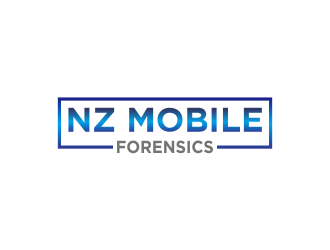 NZ Mobile Forensics logo design by sikas