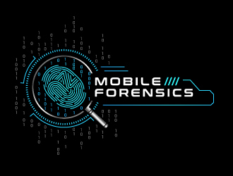 NZ Mobile Forensics logo design by dgawand