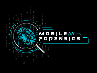 NZ Mobile Forensics logo design by dgawand