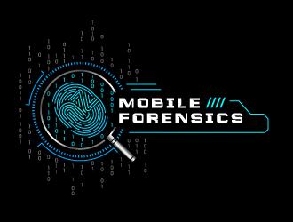 NZ Mobile Forensics logo design by dgawand